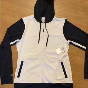 Men’s ASICS lightweight jacket NWT
